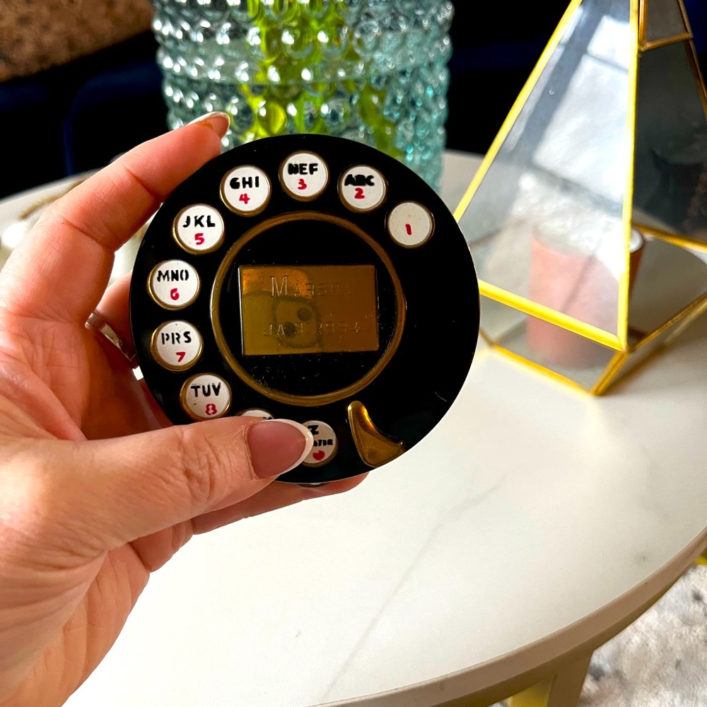 1950’s Rotary phone makeup compact